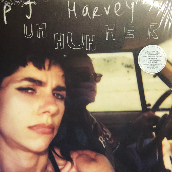 PJ Harvey – Uh Huh Her Vinyl LP Record