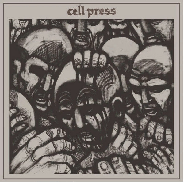 Cell Press - Self-Titled EP Cassette Tape
