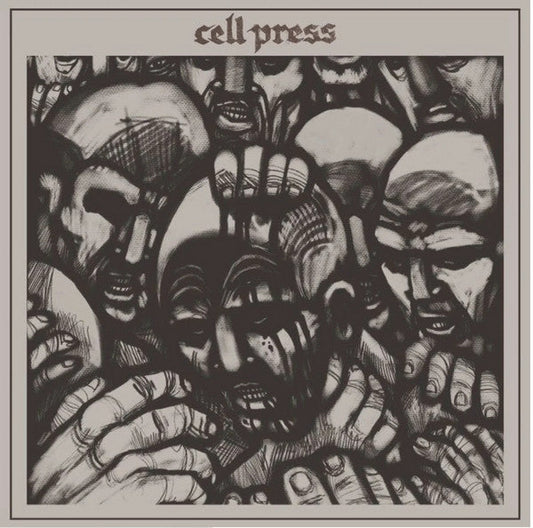 Cell Press - Self-Titled EP Cassette Tape
