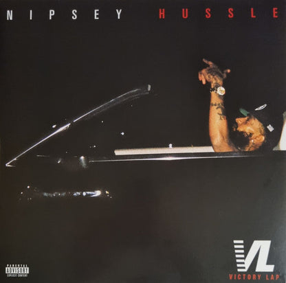 Nipsey Hussle – Victory Lap 2xP Vinyl LP Record