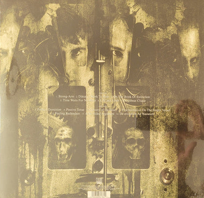 Napalm Death - Time Waits For No Slave Vinyl LP Record