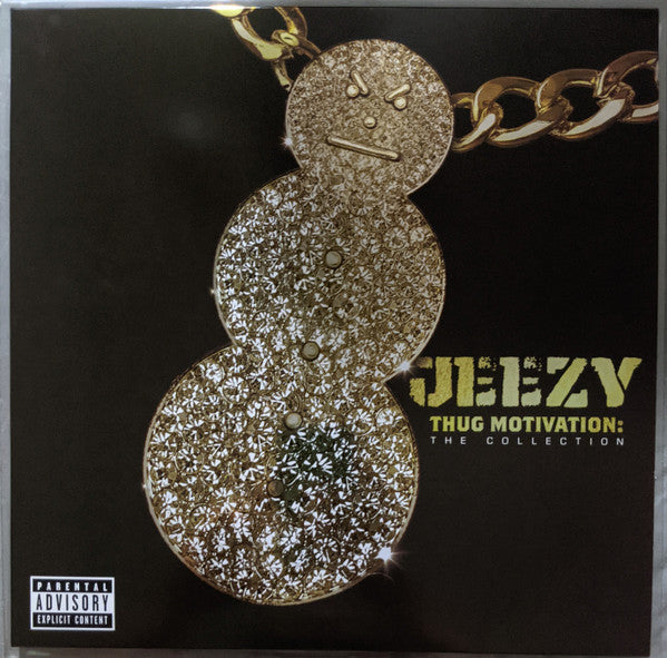 Jeezy Thug Motivation: the Collection Vinyl LP Record
