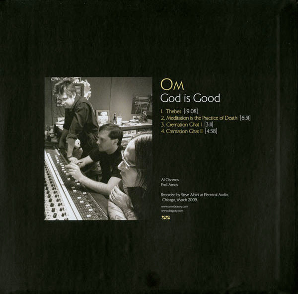 Om - God Is Good Vinyl LP Record