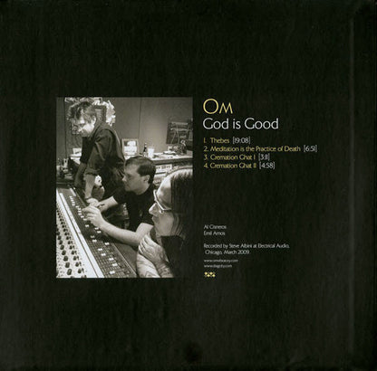 Om - God Is Good Vinyl LP Record