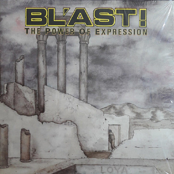 Bl'ast! - The Power Of Expression Vinyl LP Record