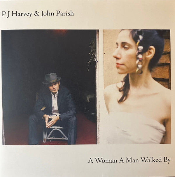 PJ HARVEY & JOHN PARISH – A Woman A Man Walked By Vinyl LP Record