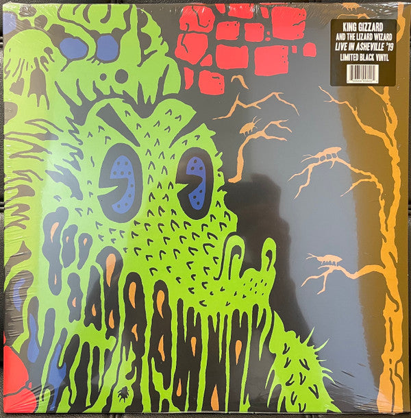 KING GIZZARD & THE LIZARD WIZARD – Live in Asheville ’19 2x Vinyl LP Record