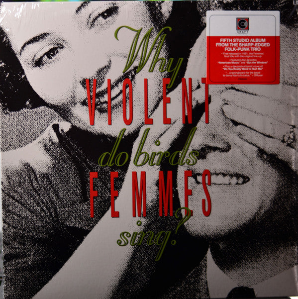 VIOLENT FEMMES – Why Do Birds Sing Vinyl LP Record
