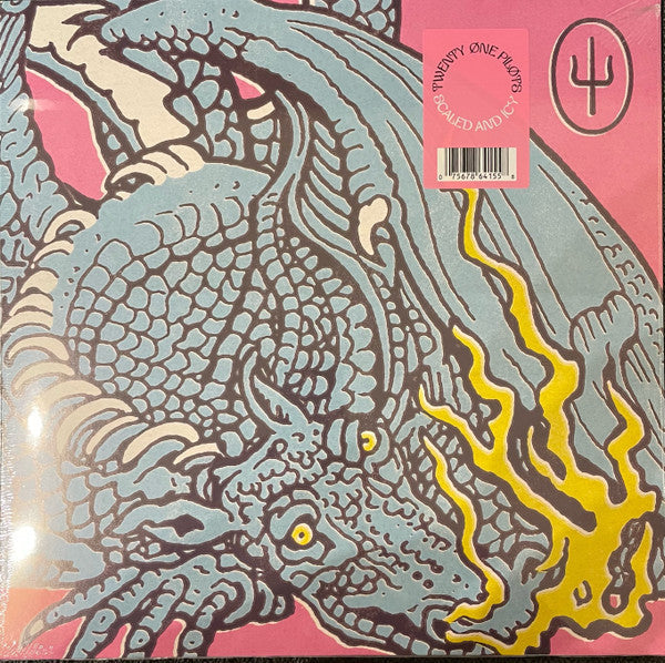 TWENTY ONE PILOTS – Scaled And Icy Vinyl LP Record