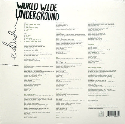 Erykah Badu – Worldwide Underground Vinyl LP Record