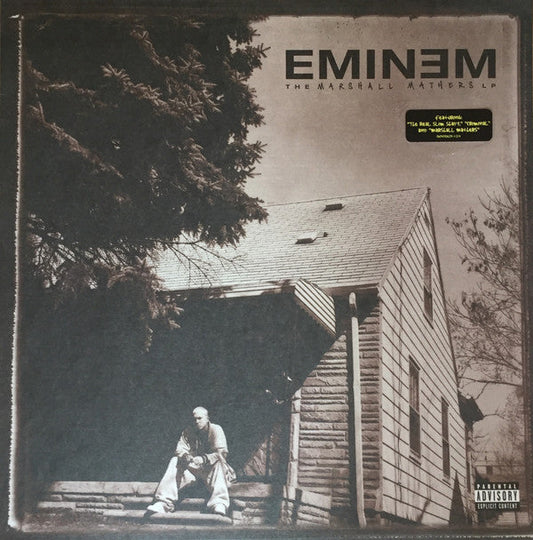 EMINEM - The Marshall Mathers LP [180G] 2x Vinyl Record