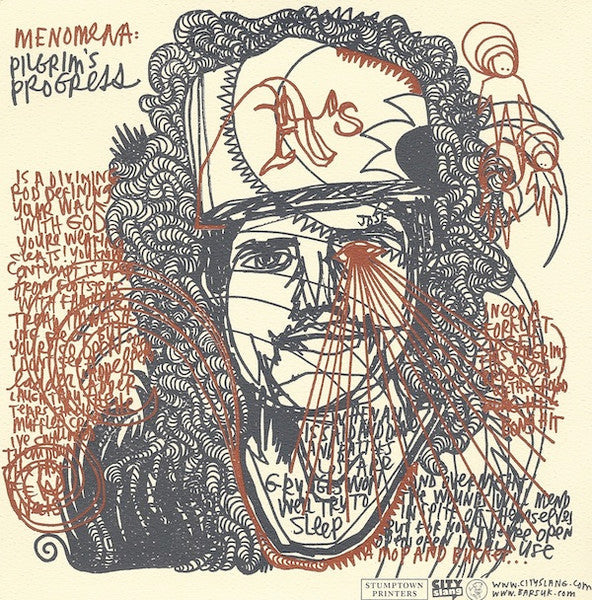 Menomena + The Helio Sequence - Pilgrim's Progress b/w Convert er (split 7") Cassette Tape
