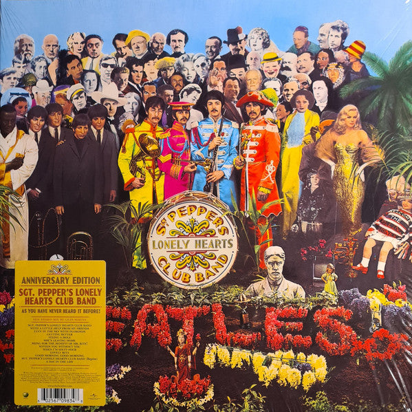 Beatles - Sgt. Pepper's Lonely Hearts Club Band [Anniversary Edition] Vinyl LP Record