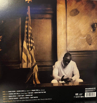 Akon - Konvicted 2x Vinyl LP Record