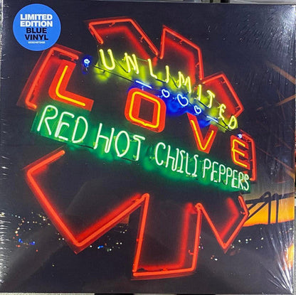 Red Hot Chili Peppers – Unlimited Love 2x (Blue Color Vinyl) LP Record