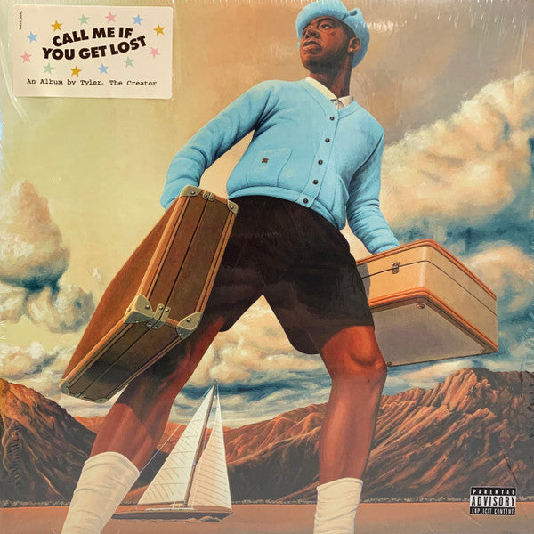 TYLER, THE CREATOR - Call Me If You Lost 2x Vinyl LP Record