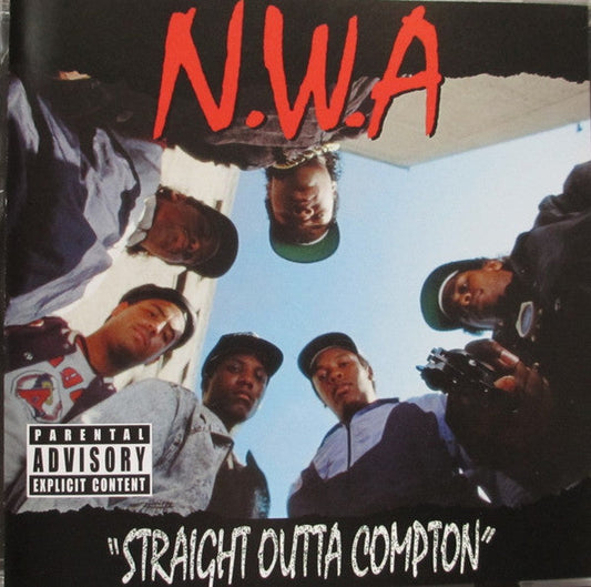 N.W.A. - Straight Outta Compton CD