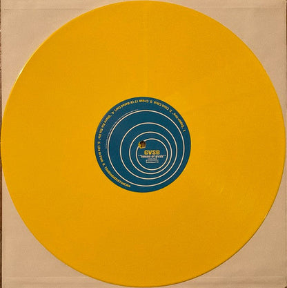 Girls Against Boys – House Of GVSB [25th Anniversary Edition] 2x (Yellow Color Vinyl) LP Record
