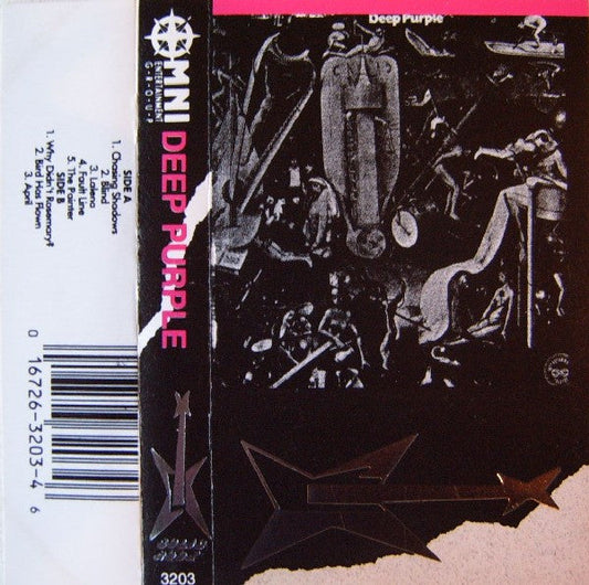 Deep Purple – Deep Purple Cassette Tape