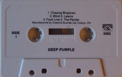 Deep Purple – Deep Purple Cassette Tape