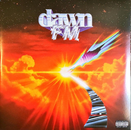 THE WEEKND - Dawn FM [Collector's Edition] (Color Vinyl) LP Vinyl Record