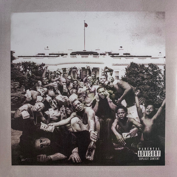 Kendrick Lamar – To Pimp A Butterfly [Gatefold Sleeve] 2x Vinyl LP Record