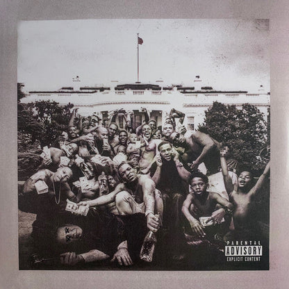 Kendrick Lamar – To Pimp A Butterfly [Gatefold Sleeve] 2x Vinyl LP Record