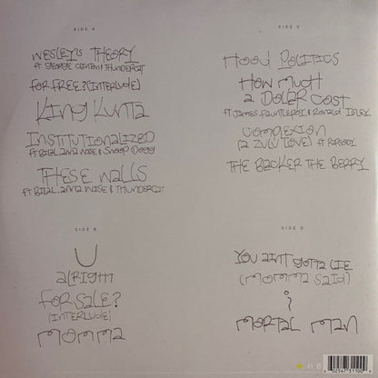 Kendrick Lamar – To Pimp A Butterfly [Gatefold Sleeve] 2x Vinyl LP Record