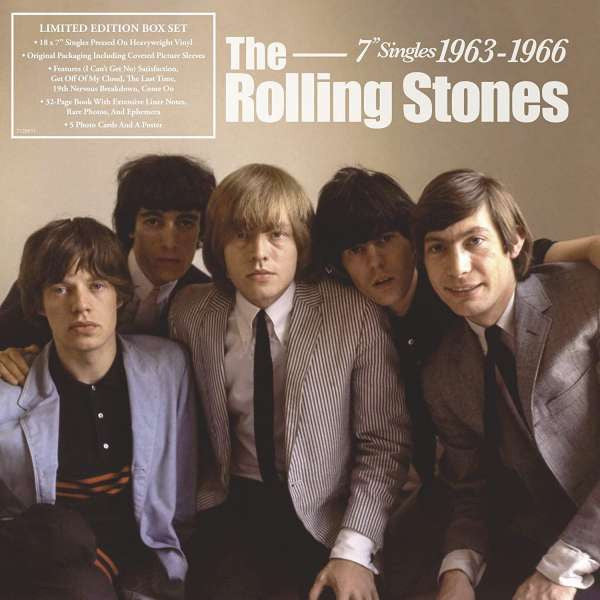The Rolling Stones Singles 1963-1966 [7" Single Box Set] [Vinyl] Vinyl Record