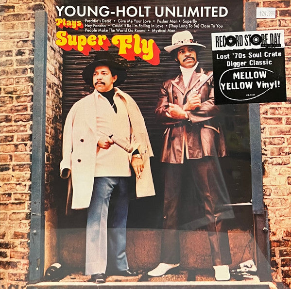 Young-Holt Unlimited - Plays Super Fly (RSD 4/23/2022) Vinyl Record