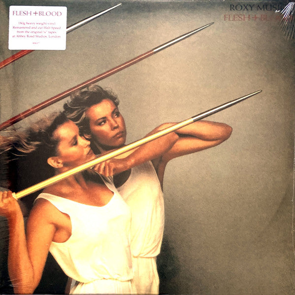 Roxy Music ‎– Flesh And Blood [Half-Speed Master] Vinyl LP Record