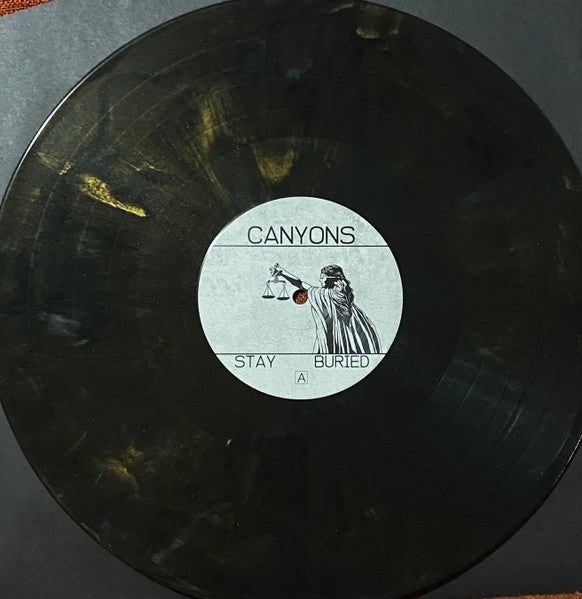 Canyons – Stay Buried Gold Flake Color Vinyl LP Record