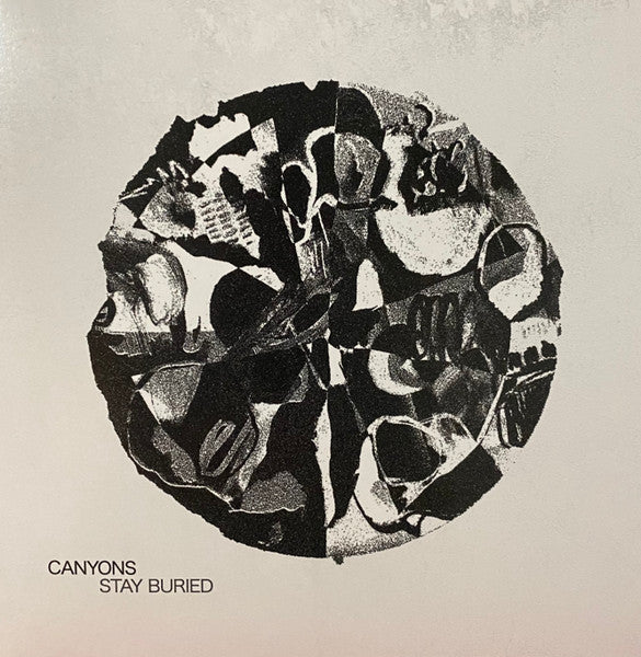 Canyons – Stay Buried Gold Flake Color Vinyl LP Record