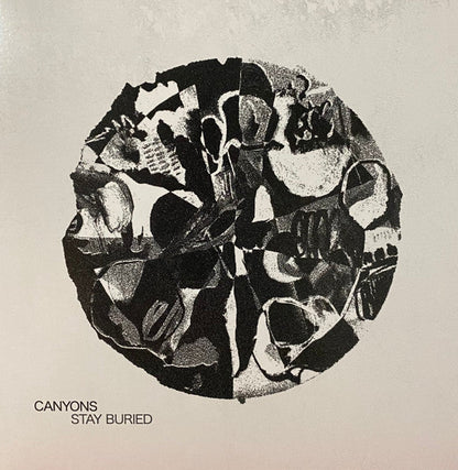 Canyons – Stay Buried Gold Flake Color Vinyl LP Record