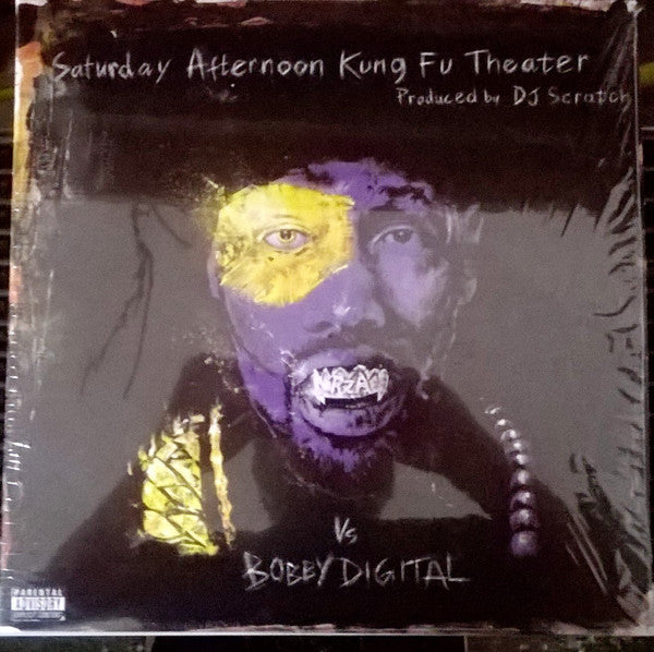 RZA Vs Bobby Digital – Saturday Afternoon Kung Fu Theater Red Color Vinyl LP Record