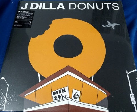 J Dilla - Donuts (Shop Cover) 2x Vinyl LP Record
