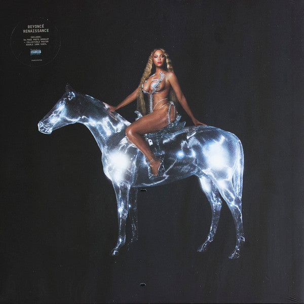 Beyoncé – Renaissance [180G] 2x Vinyl LP Record + Booklet + Poster