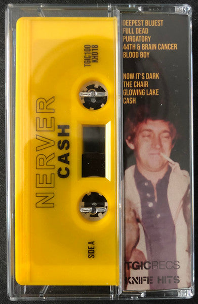 Nerver - Cash Yellow Shell Cassette Tape