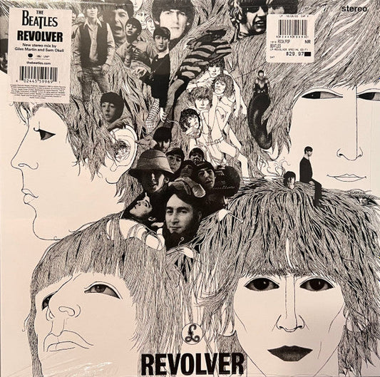 Beatles - Revolver [New Stereo Mix 180G] Vinyl LP Record