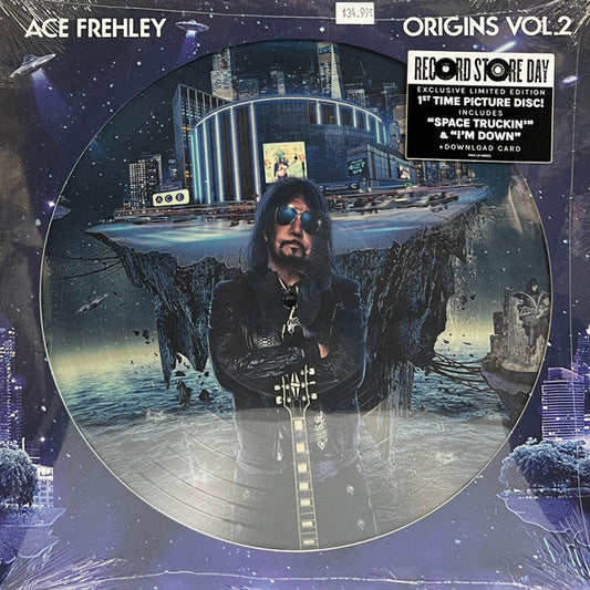 ACE FREHLEY - Origins Vol. 2 [Picture Disc] Vinyl LP Record + DL Code
