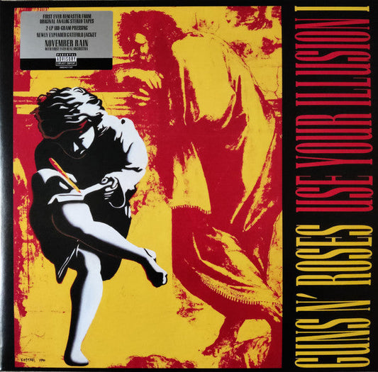 Guns N' Roses - Use Your Illusion Vol 1 2X Vinyl LP Record