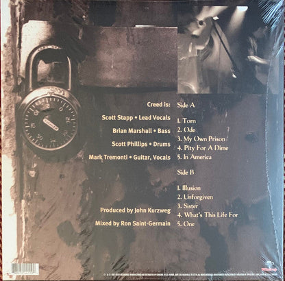 Creed - My Own Prison Vinyl LP Record