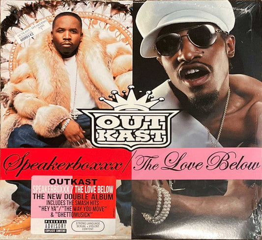 OutKast – Speakerboxxx / The Love Below [180G] 4x Vinyl LP Record