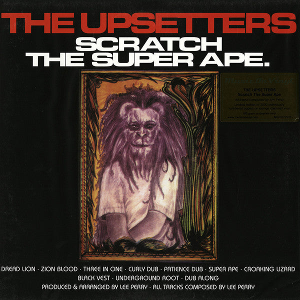 Upsetters - Scratch The Super Ape - Limited 180-Gram Orange Colored Vinyl Vinyl Record