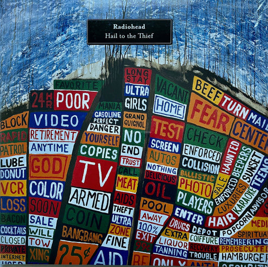 Radiohead – Hail To The Thief 2x Vinyl LP Record