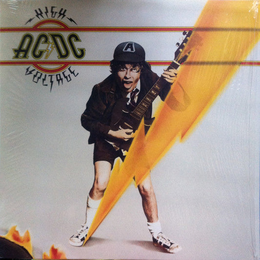 AC/DC - High Voltage [180G] Vinyl LP Record