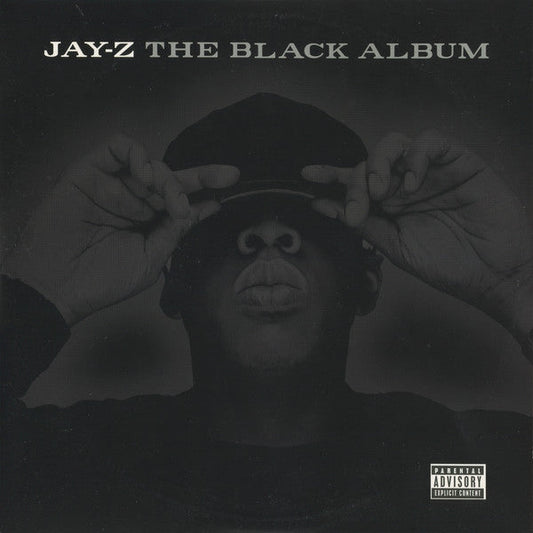 Jay-Z ‎– The Black Album 2x Vinyl LP Record