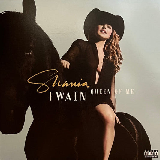 TWAIN, SHANIA - Queen Of Me Vinyl LP Record