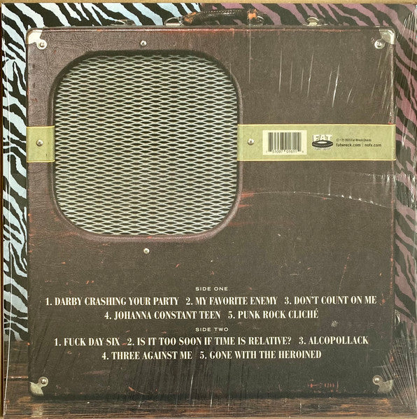 NOFX – Double Album Vinyl LP Record + Digi Download