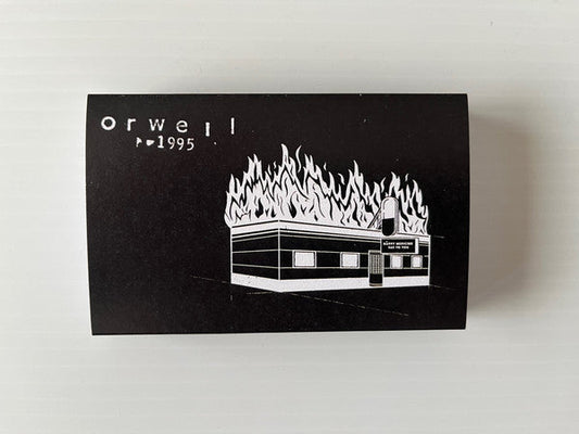 Orwell – Orwell 1995 Clear Color Cassette